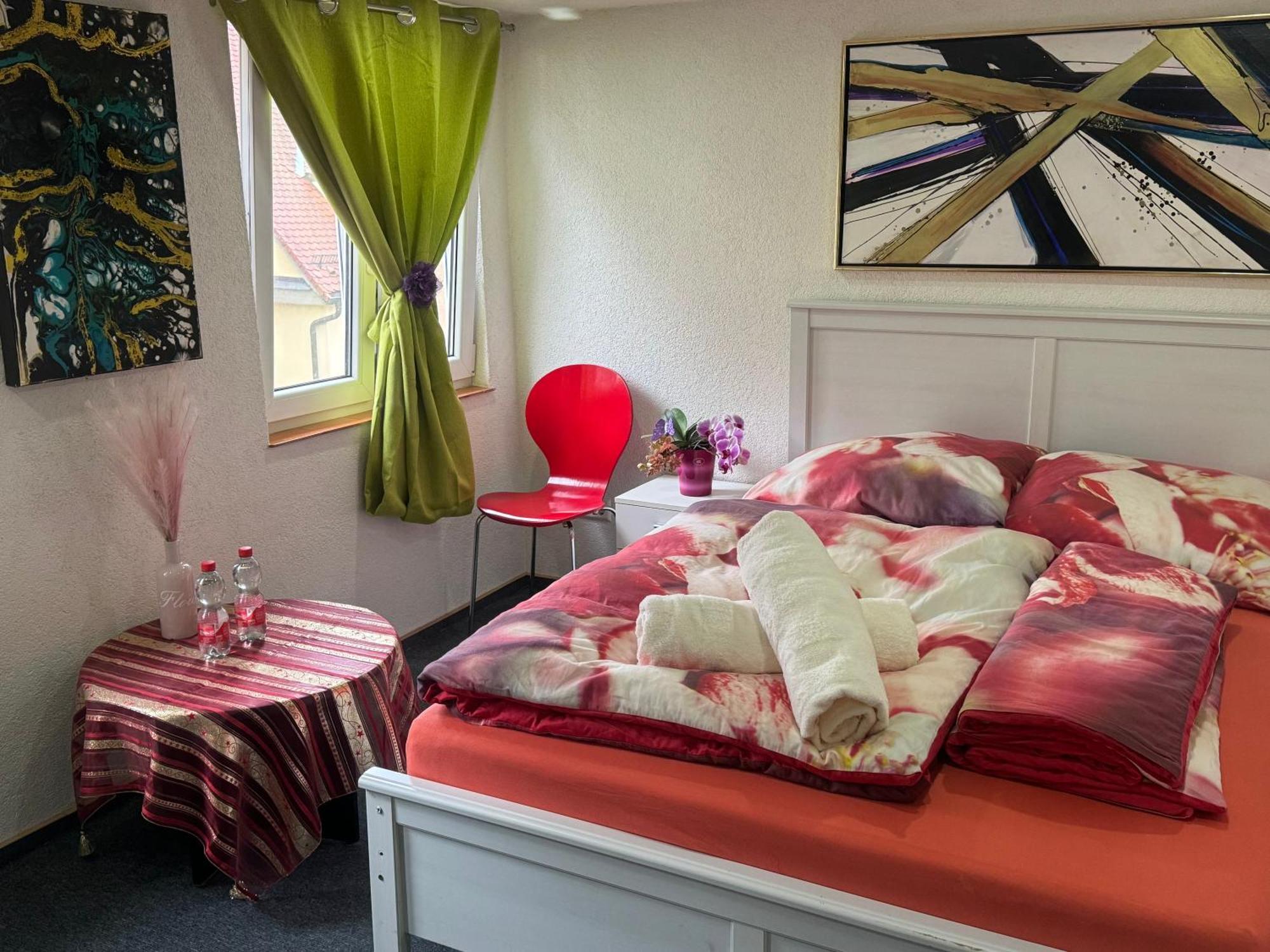 Cafe Graf Appartement Weinsberg Buitenkant foto