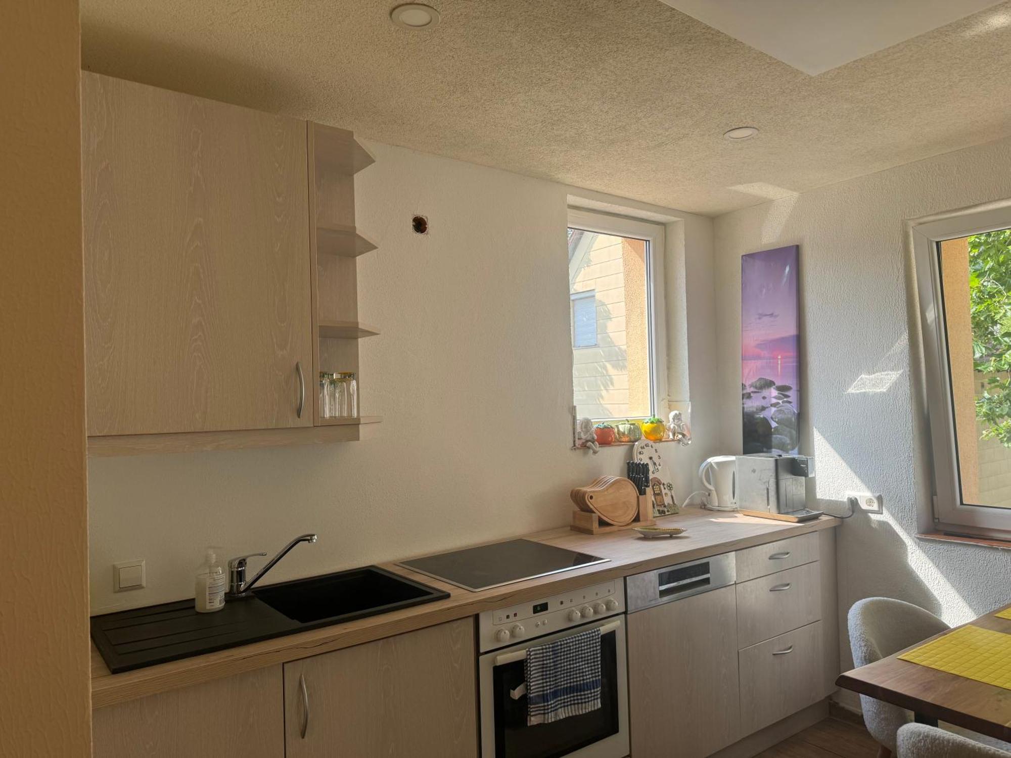 Cafe Graf Appartement Weinsberg Buitenkant foto