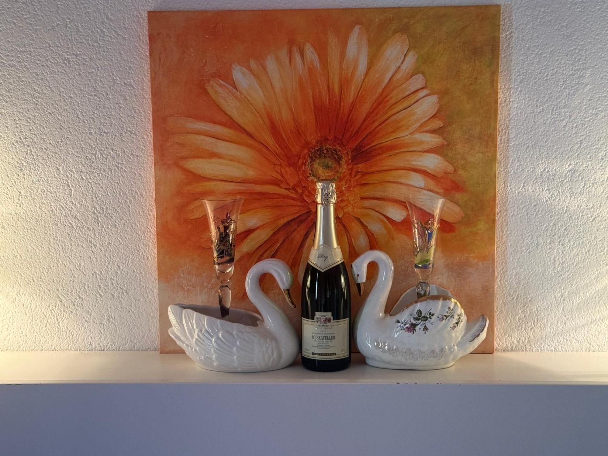 Cafe Graf Appartement Weinsberg Buitenkant foto