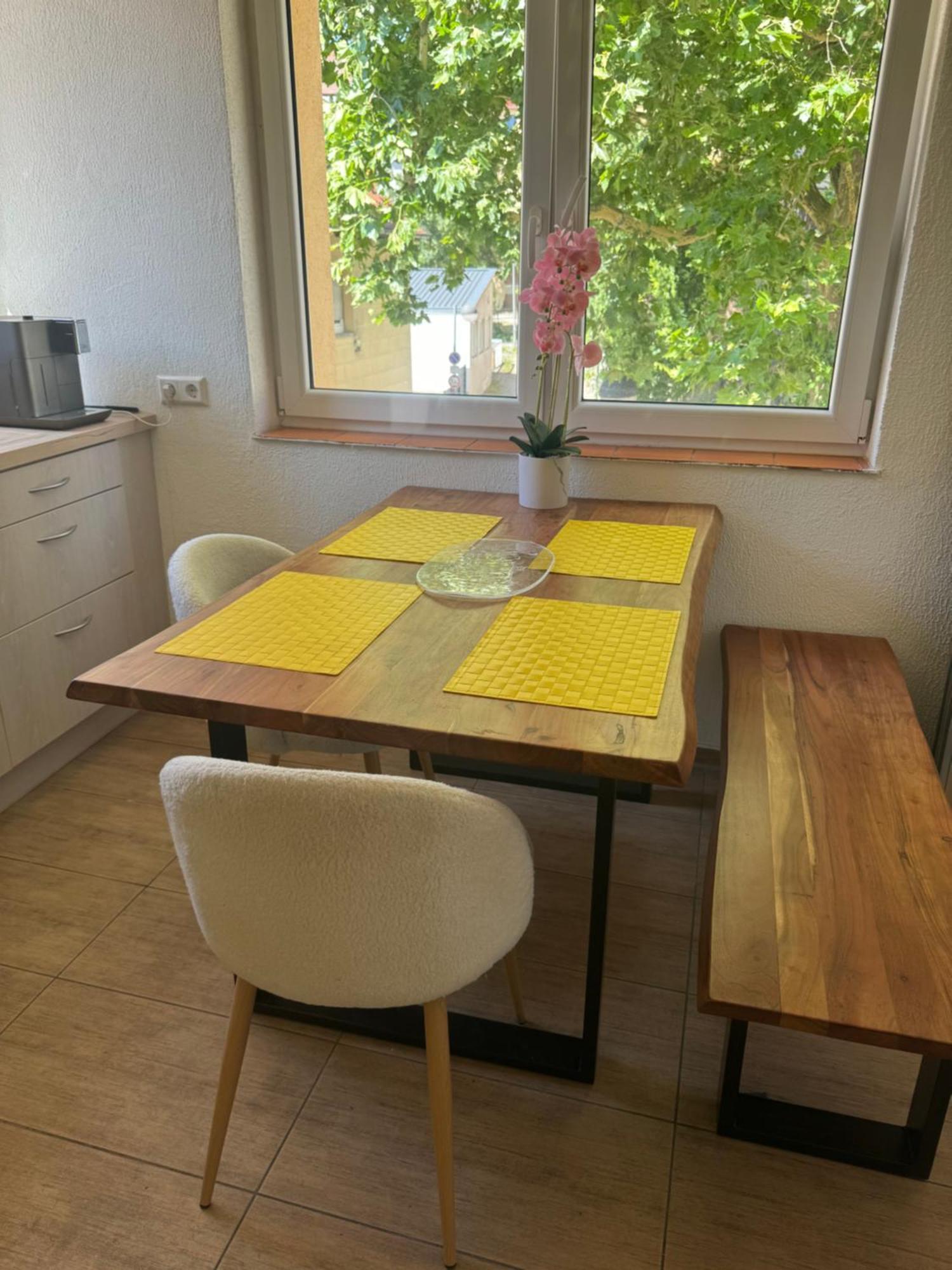 Cafe Graf Appartement Weinsberg Buitenkant foto