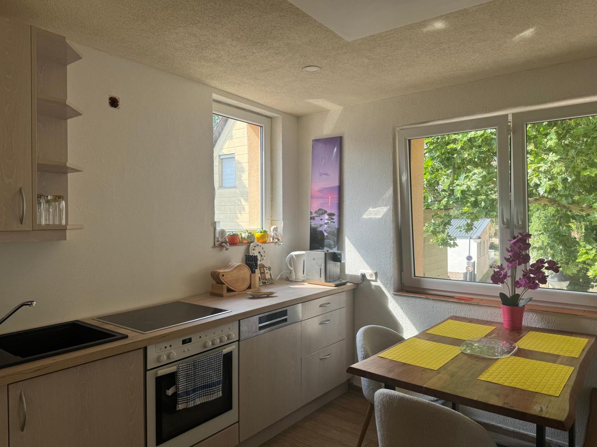 Cafe Graf Appartement Weinsberg Buitenkant foto