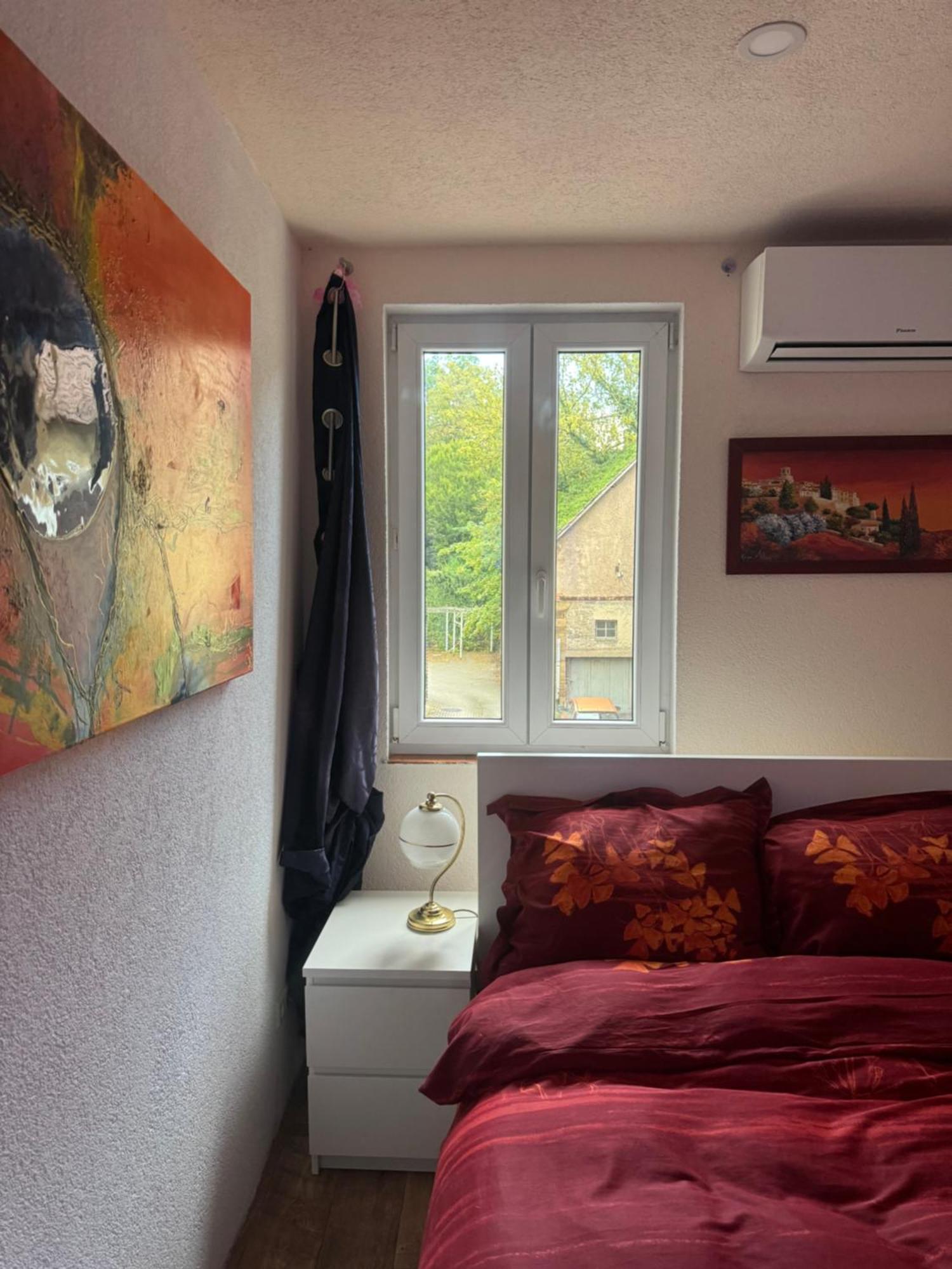 Cafe Graf Appartement Weinsberg Buitenkant foto