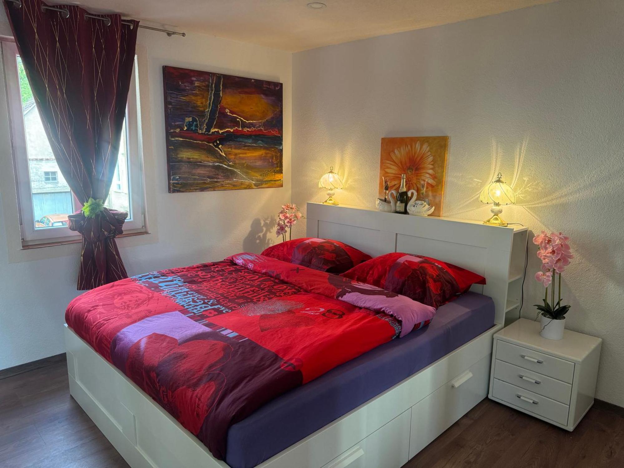 Cafe Graf Appartement Weinsberg Buitenkant foto