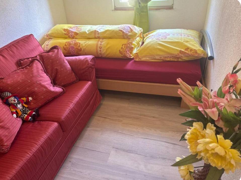 Cafe Graf Appartement Weinsberg Buitenkant foto