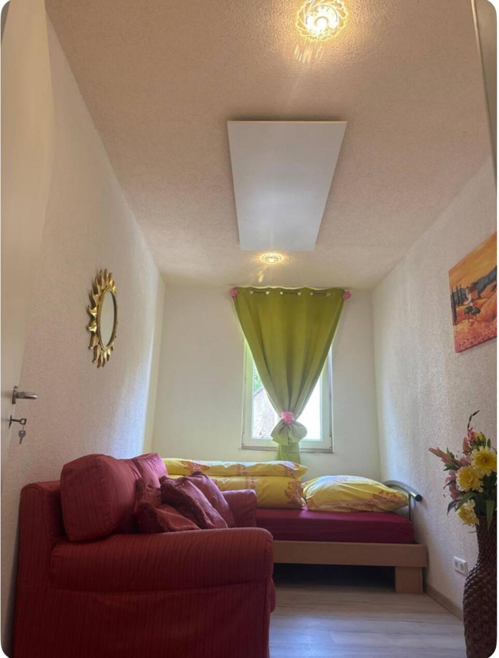Cafe Graf Appartement Weinsberg Buitenkant foto