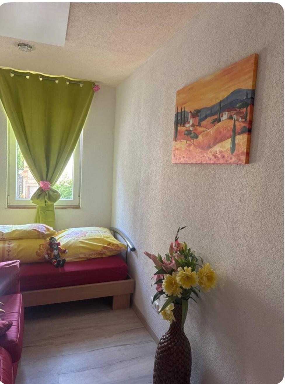 Cafe Graf Appartement Weinsberg Buitenkant foto